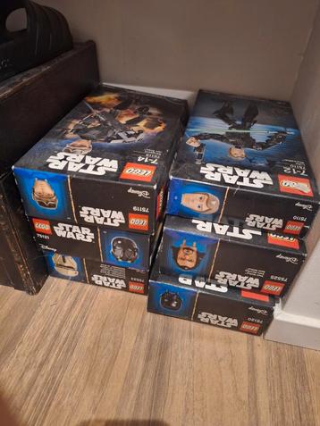 Lego star wars poppen beschikbaar voor biedingen