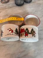 Mason’s Christmas Village 1983: pasteibakje, Ophalen of Verzenden, Zo goed als nieuw, Overige stijlen, Overige typen