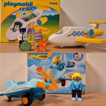 Playmobil 123 junior vliegtuigen Nieuwstaat! beschikbaar voor biedingen