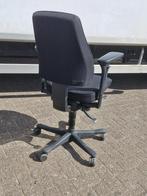 Kinnarps 6000 freefloat bureaustoel zwart, Huis en Inrichting, Bureaustoelen, Info@kinnarps.nl, Zwart, Kinnarps Nederland BV, Ophalen of Verzenden