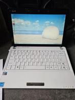 Prachtig werkend Asus Eee PC 1101HA wit netbook, mini laptop, Computers en Software, Windows Laptops, 256 GB, Qwerty, Intel Atom