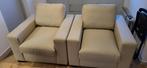 Twee echt leren Feuteuils van Urbansofa by Ira Ness, Huis en Inrichting, Fauteuils, Ophalen, 125 tot 150 cm, Nieuw, Leer