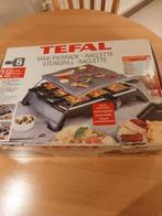 Tefal steengril 8 pers., Ophalen of Verzenden, Gebruikt, 8 personen of meer