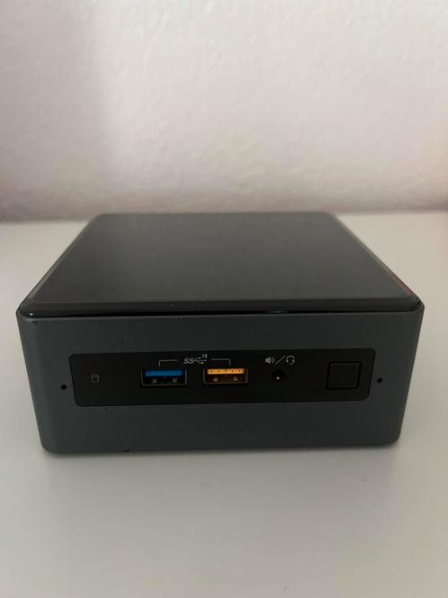 Intel Nuc 8 Mini PC met Windows 11 Pro & Office 2024, Computers en Software, Desktop Pc's, Zo goed als nieuw, 3 tot 4 Ghz, SSD