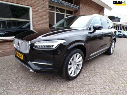 Volvo XC90 2.0 T8 Twin Engine AWD Inscription 7 Persoons, Auto's, Volvo, Bedrijf, Te koop, XC90, 4x4, ABS, Airbags, Airconditioning