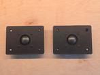 Setje tweeters Monitor Audio 25DT 51, Audio, Tv en Foto, Luidsprekers, Ophalen of Verzenden, Gebruikt, Front, Rear of Stereo speakers
