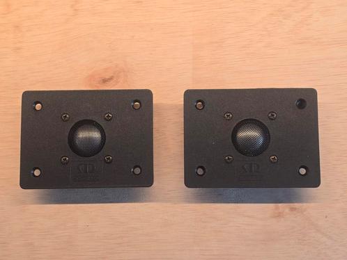 Setje tweeters Monitor Audio 25DT 51, Audio, Tv en Foto, Luidsprekers, Gebruikt, Front, Rear of Stereo speakers, Overige merken