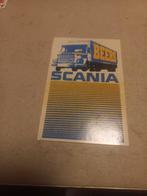 Scania Beers Truck Sticker, Verzamelen, Ophalen of Verzenden, Zo goed als nieuw, Auto's