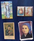 Kleurenprentjes Lourdes noveengebed, apostolaat, Bernadette, Verzamelen, Ophalen of Verzenden, Zo goed als nieuw, Kaart of Prent