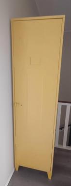 gele metalen lockerkast 183hx50bx52d, Huis en Inrichting, Ophalen, Gebruikt