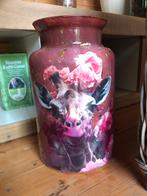 Decoupage vaas, Antiek en Kunst, Ophalen of Verzenden