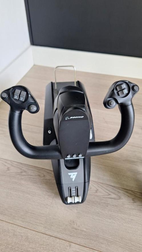 Thrustmaster Boeing Yoke Pack, Computers en Software, Joysticks, Zo goed als nieuw, Ophalen of Verzenden