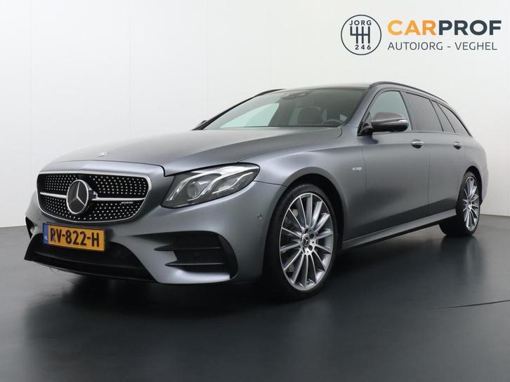 Mercedes-Benz E-klasse Estate AMG 43 4MATIC Prestige Plus Tr, Auto's, Mercedes-Benz, Bedrijf, Te koop, E-Klasse, 360° camera, 4x4