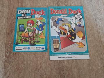 Donald Duck haven special leuk mini boekjes van Donald Duck beschikbaar voor biedingen