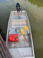 Aluminium boot, Watersport en Boten, Ophalen, Zo goed als nieuw