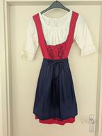 Dirndl jurk, Ophalen, Gedragen, Maat 36 (S)