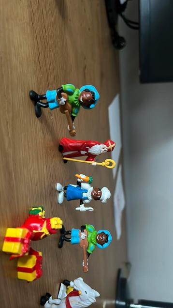 Zwarte Piet poppetjes  beschikbaar voor biedingen
