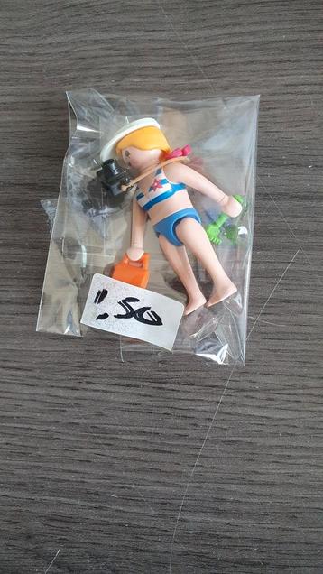 Playmobil strandvrouw