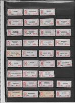 aantekenstrookjes A ca 350 verschillende, Postzegels en Munten, Postzegels | Nederland, Ophalen of Verzenden