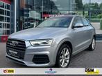 Audi Q3 2.0 TFSI QUATTRO SPORT LED/TREKHAAK/NAVI/STOELVERW/C, Auto's, Audi, Te koop, Zilver of Grijs, Geïmporteerd, 5 stoelen