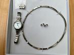Nieuwe  juwelenset inclusief horloge van Boccia, Ophalen of Verzenden, Nieuw, Zilver, Overige materialen