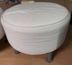 2 round side tools (white), Huis en Inrichting, Ophalen, Gebruikt, 50 tot 75 cm, 50 tot 75 cm