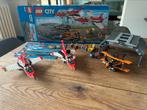 Lego city 60103, vliegveld luchtvaartshow. Geheel compleet!, Ophalen of Verzenden, Zo goed als nieuw, Complete set, Lego