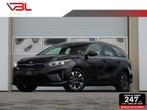 Kia Ceed Sportswagon 1.6 GDI PHEV DynamicPlusLine | Apple Ca, Stof, Gebruikt, Met garantie (alle), Zwart