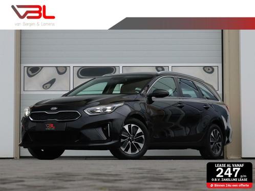Kia Ceed Sportswagon 1.6 GDI PHEV DynamicPlusLine | Apple Ca, Auto's, Kia, Bedrijf, Te koop, (Pro) Cee d, ABS, Achteruitrijcamera