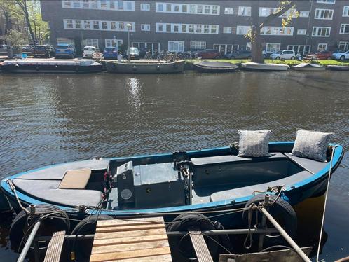 Sloep huren met schipper in Amsterdam, Diensten en Vakmensen, Verhuur | Boten, Sloep of Motorboot, Met schipper