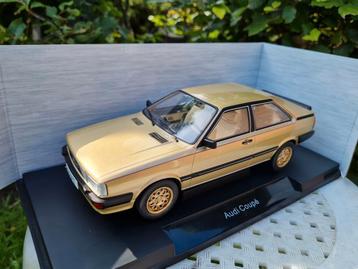 Audi Coupé GT uit 1983 Goud/brons Model Car Groep  beschikbaar voor biedingen