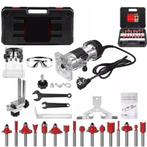 Bovenfrees 6-speed 800W+Koffer+15 Frezen box Nieuw!!!, Ophalen of Verzenden, Nieuw, Elektrisch, Kantenfrees