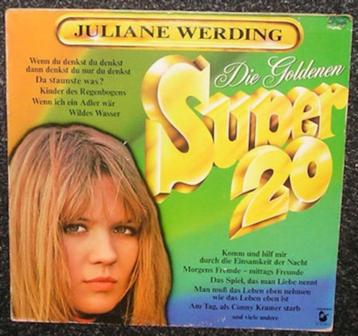 Juliane Werding – Die Goldenen Super 20 1977  LP1579 beschikbaar voor biedingen