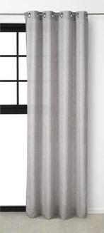 Complete set Gordijnen incl rails kwantum- 135x260 cm, 100 tot 150 cm, 200 cm of meer, Beige, Nieuw