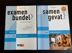 Examenbundel + Samengevat Bedrijfseconomie Havo, Ophalen, Zo goed als nieuw, HAVO