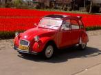Citroën 2CV 0.6 Club S6 1987 Rood, Voorwielaandrijving, Stof, 602 cc, 2CV