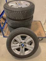 BMW 1 Velgen met Bridgestone Runflat Winterbanden 205/55 R16, Ophalen, Gebruikt, 16 inch, Banden en Velgen