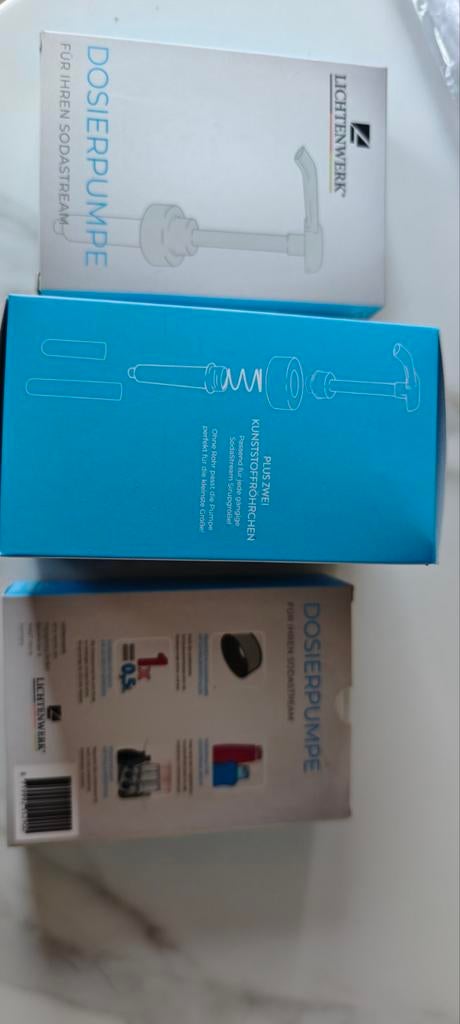 SodaStream Siroop Doseerpomp, Huis en Inrichting, Keuken | Keukenbenodigdheden, Ophalen of Verzenden, Nieuw