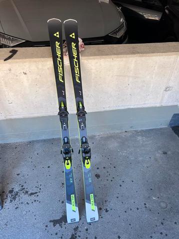 Fischer RC4 Power TPR + Z12 Ski's 170 Unisex beschikbaar voor biedingen