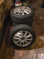 Winterbanden 215/55 R17 Skoda Superb, Auto-onderdelen, Banden en Velgen, Ophalen, 215 mm, 17 inch, Winterbanden