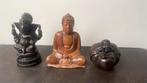 Boeddha, 3 stuks, Ophalen of Verzenden