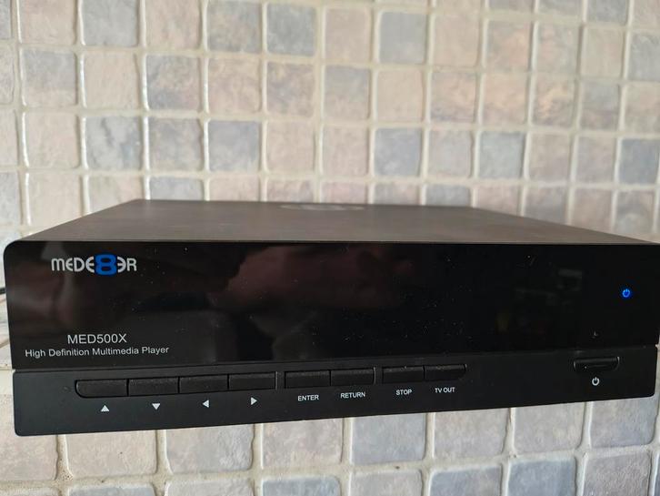 Mede8er MED500X met 1tb WD HDD, Audio, Tv en Foto, Mediaspelers, 500 tot 1500 GB, Ophalen of Verzenden