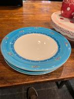 4 Froukjes Servies Borden - Vintage Charme, Antiek en Kunst, Antiek | Servies los, Ophalen of Verzenden