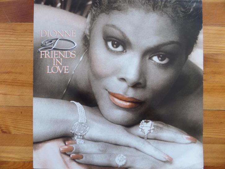 Dionne Warwick Friends in love vinyl lp, Cd's en Dvd's, Vinyl | Pop, Gebruikt, 1960 tot 1980, 12 inch, Ophalen of Verzenden