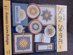 nieuw borduurpatroon let the sun shine in, Ophalen of Verzenden, Nieuw, Patroon