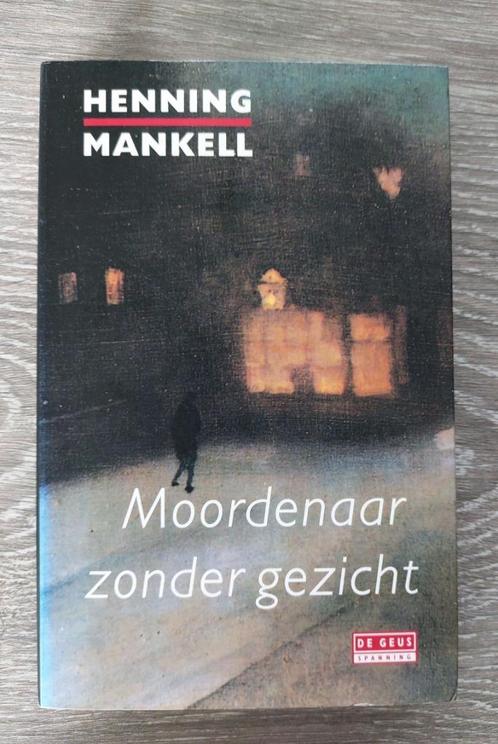 Henning Mankell - Moordenaar zonder gezicht, Boeken, Thrillers, Zo goed als nieuw, Scandinavië, Ophalen of Verzenden