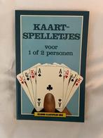 Kaartspelletjes voor 1 of 2 personen, Ophalen of Verzenden, Zo goed als nieuw, Overige onderwerpen