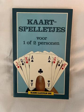 Kaartspelletjes voor 1 of 2 personen beschikbaar voor biedingen