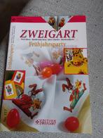 Zweigart borduurboekje voorjaar / pasen, Ophalen of Verzenden, Zo goed als nieuw, Patroon