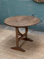 Antieke Franse wijntafel, table vigneron., Antiek en Kunst, Antiek | Meubels | Tafels, Ophalen of Verzenden